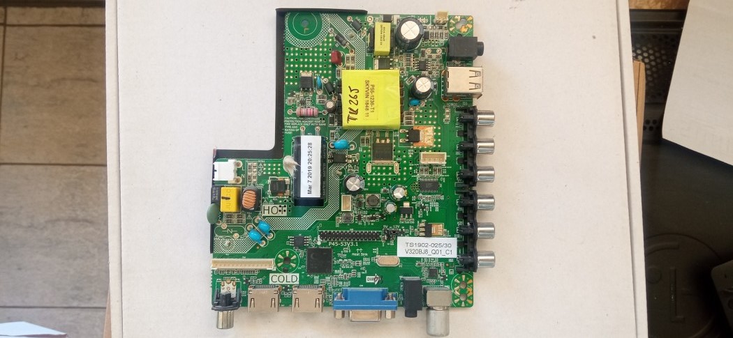 TK265 FOX 32DLE80 MAIN P45-53V3.1